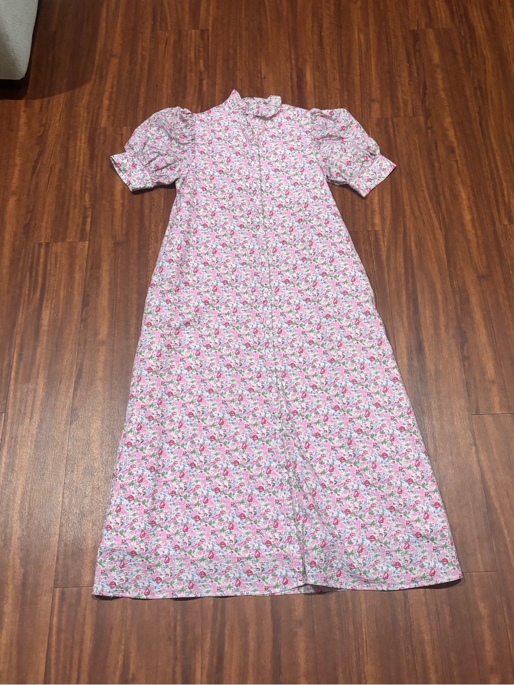 Tuckernuck Hyacinth House Louisa Maxi Dress